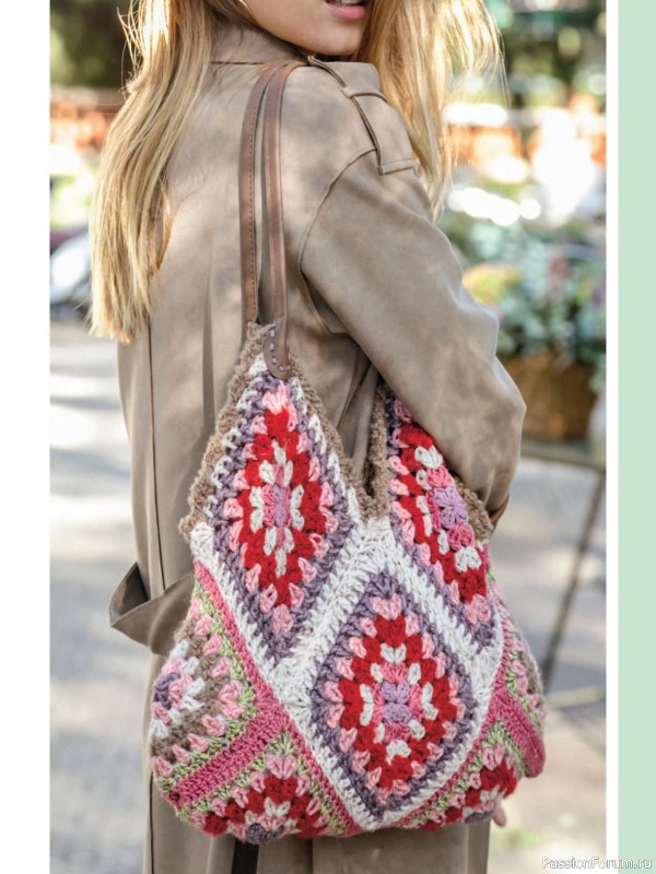 Вязаные проекты в журнале &laquo;Meine Hakelwelt Sonderheft HA163 2026&raquo;