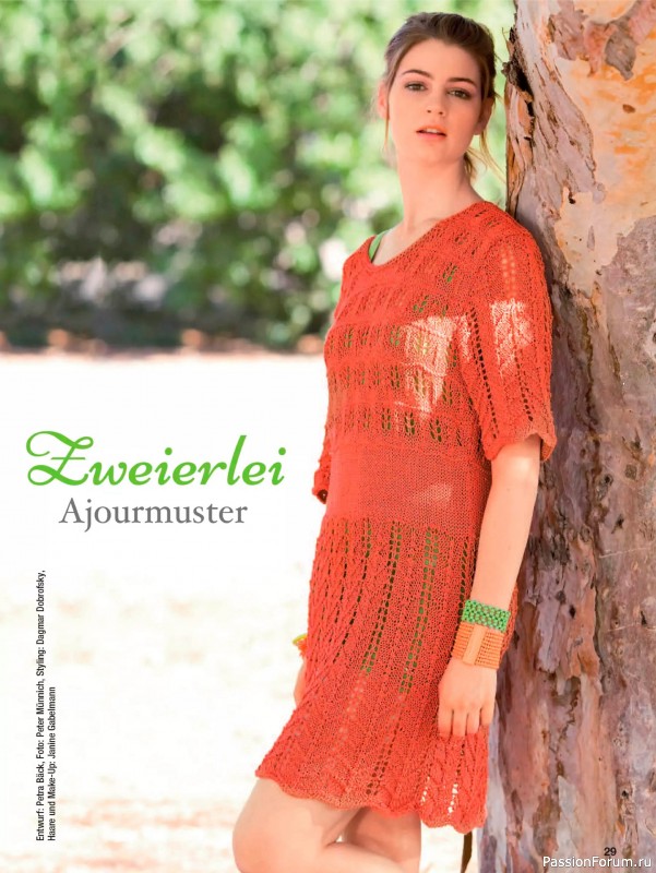 Вязаные проекты в журнале &laquo;Stricken und Hakeln №1 2026&raquo;
