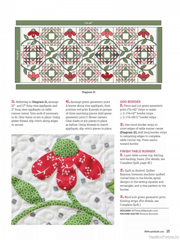 Коллекция проектов для рукодельниц в журнале &laquo;American Patchwork & Quilting №200 2026&raquo;