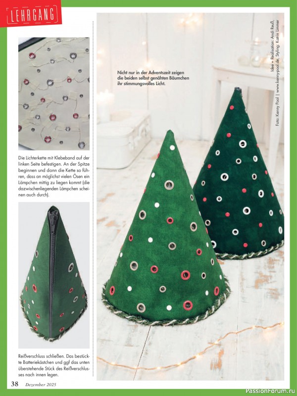 Коллекция проектов для рукодельниц в журнале «Anna №12 2025»