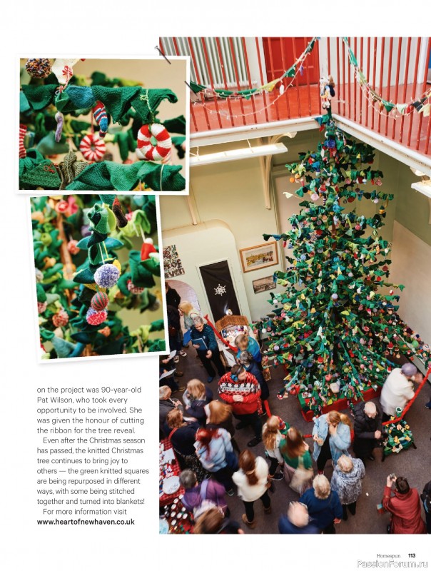 Коллекция проектов для рукодельниц в журнале «Australian Homespun №228 2025»