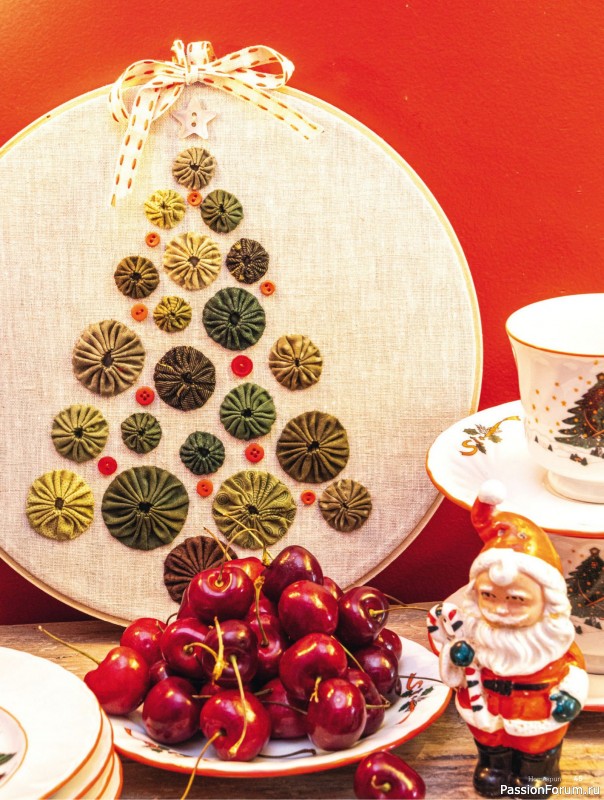 Коллекция проектов для рукодельниц в журнале «Australian Homespun - October-November 2025»