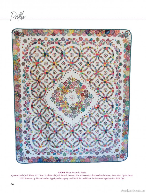 Коллекция проектов для рукодельниц в журнале «Great Australian Quilts №16 2025»