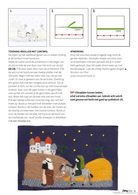 Коллекция проектов для рукодельниц в журнале «HobbyHandig №257 2025»