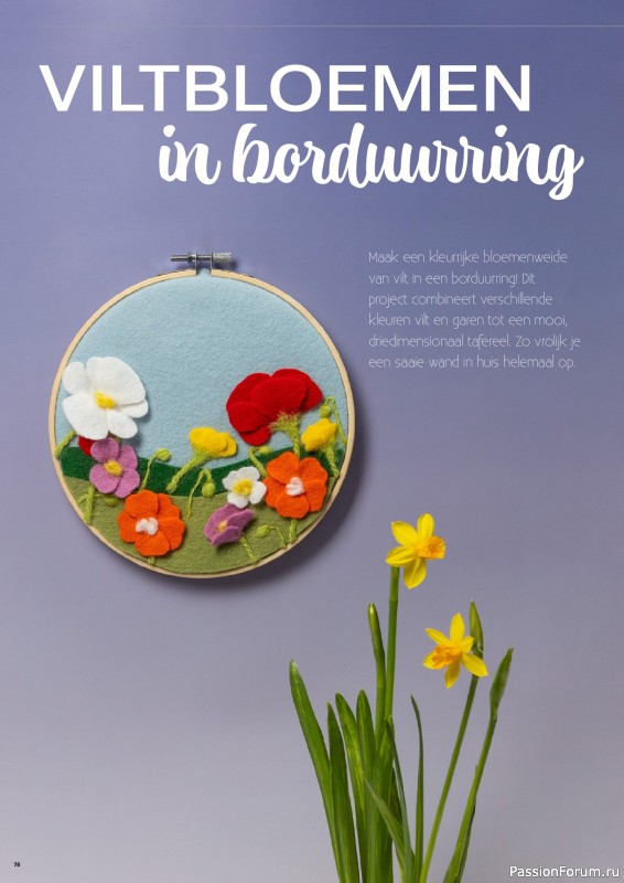 Коллекция проектов для рукодельниц в журнале &laquo;HobbyHandig №258 2026&raquo;