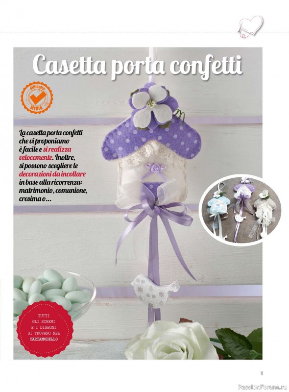 Коллекция проектов для рукодельниц в журнале «I Love Cucito №70 2026»