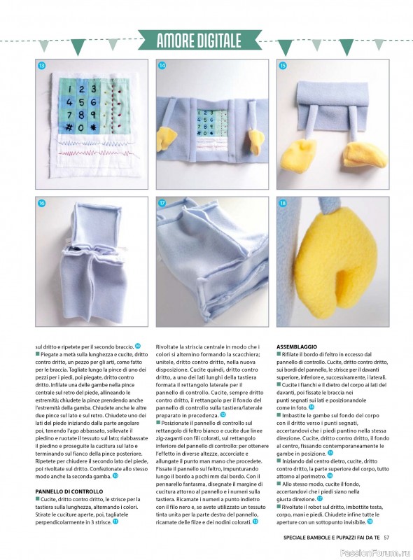 Коллекция проектов для рукодельниц в журнале &laquo;I Love Cucito Speciale №7 2026&raquo;