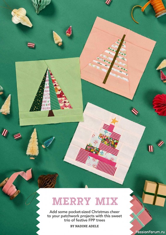 Коллекция проектов для рукодельниц в журнале «Love Patchwork & Quilting №168 2026»