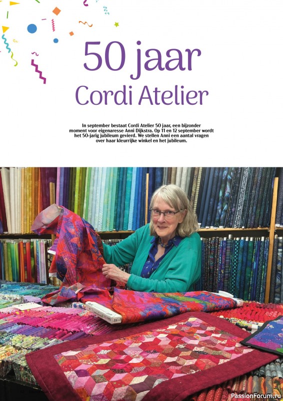 Коллекция проектов для рукодельниц в журнале «Stitch & Quilt №97 2026»