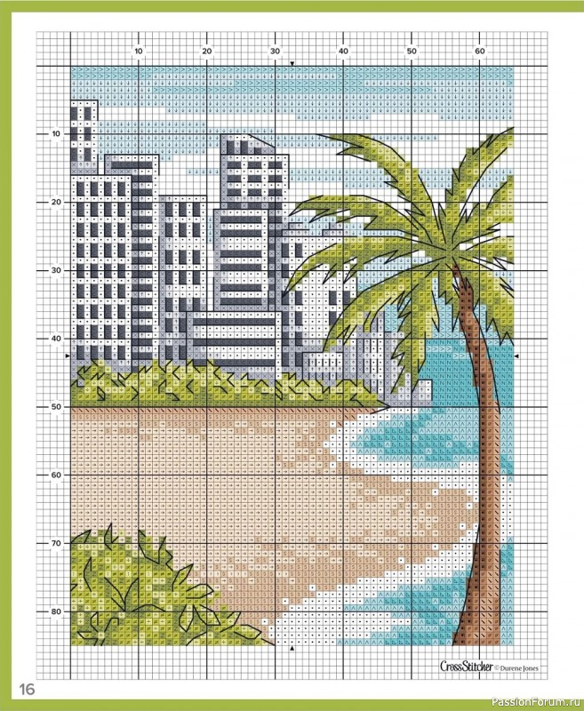 Коллекция вышивки в журнале «CrossStitcher №384 2022»