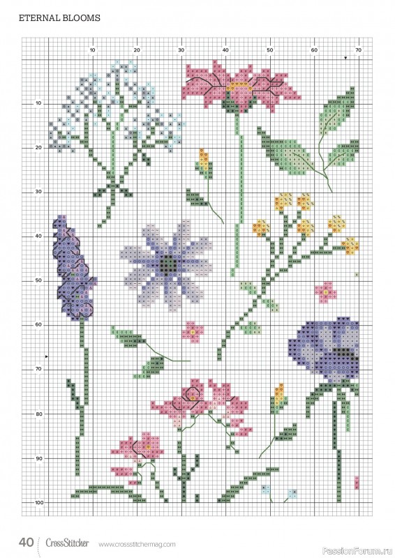 Коллекция вышивки в журнале &laquo;CrossStitcher №434 2026&raquo;