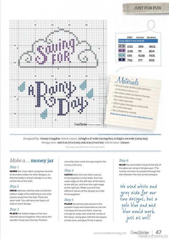 Коллекция вышивки в журнале &laquo;CrossStitcher №435 2026&raquo;