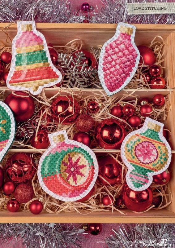 Коллекция вышивки в журнале &laquo;CrossStitcher №442 2026&raquo;
