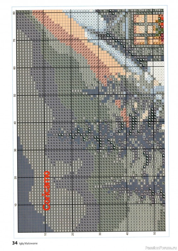 Коллекция вышивки в журнале «Igla Malowane №6 2024»