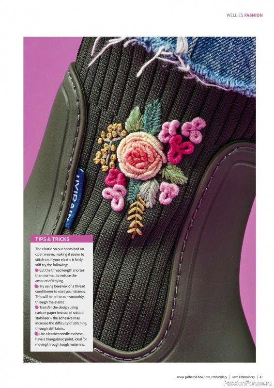 Коллекция вышивки в журнале «Love Embroidery №69 2025»
