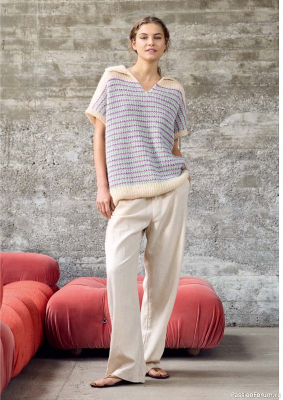 Вязаные проекты в журнале &laquo;Lana Grossa - Spring/Summer 2026&raquo;