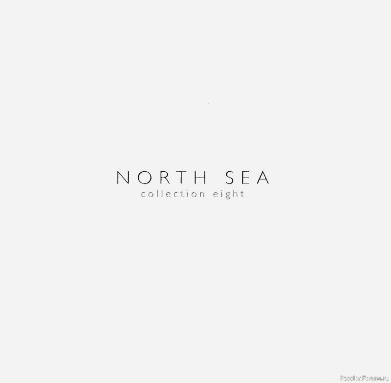 Вязаные модели в книге «North Sea: Collection Eight»