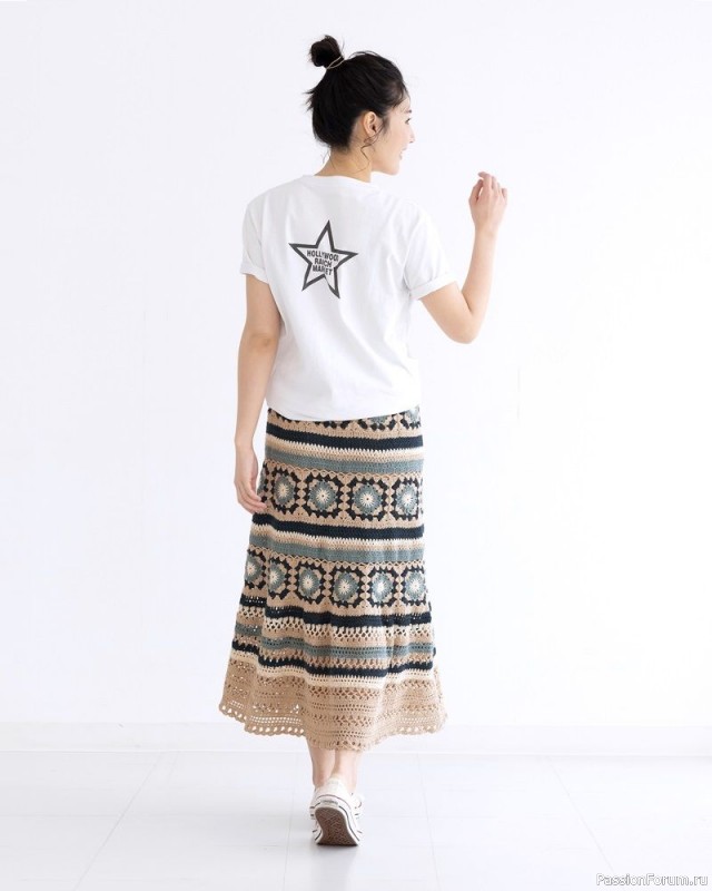 Вязаные модели в журнале «Knit Ange - Summer 2025»
