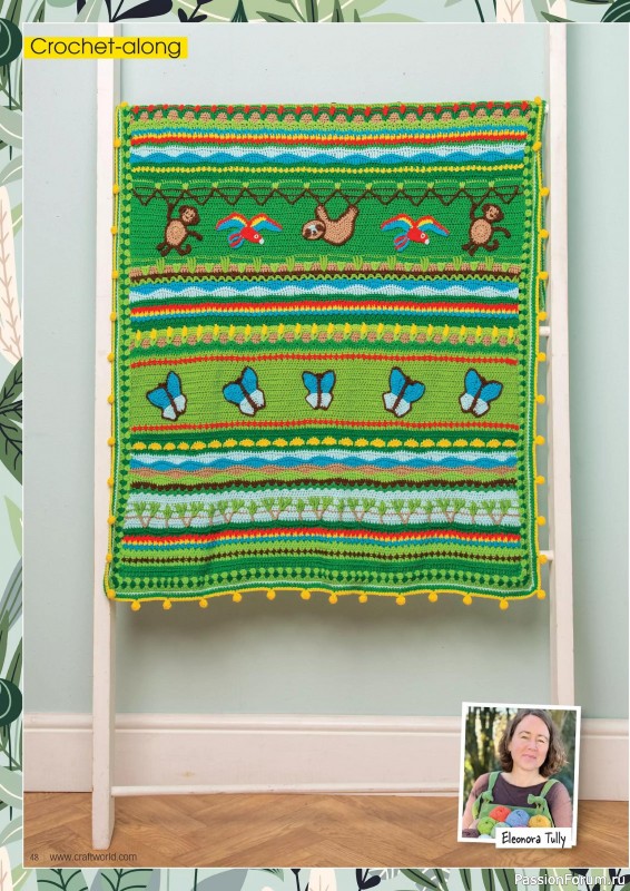 Вязаные проекты крючком в журнале «Crochet Now №113 2024»