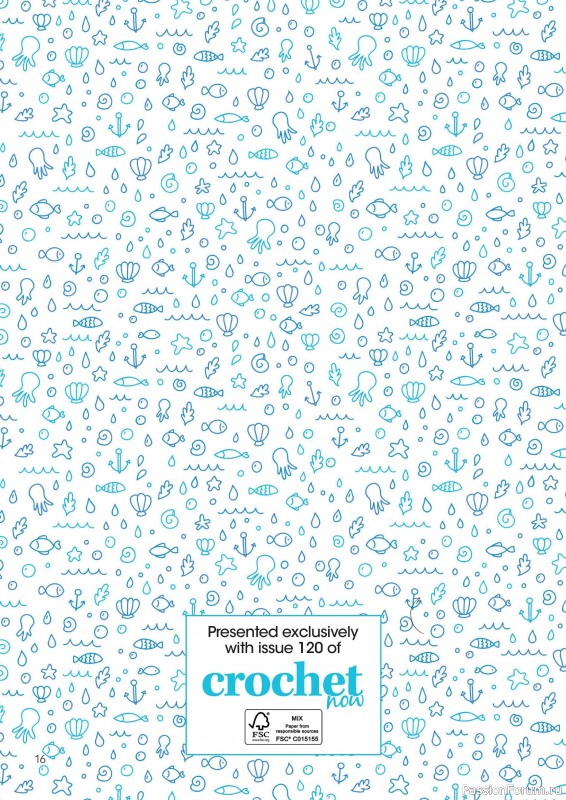 Вязаные проекты крючком в журнале «Crochet Now №120 2025»