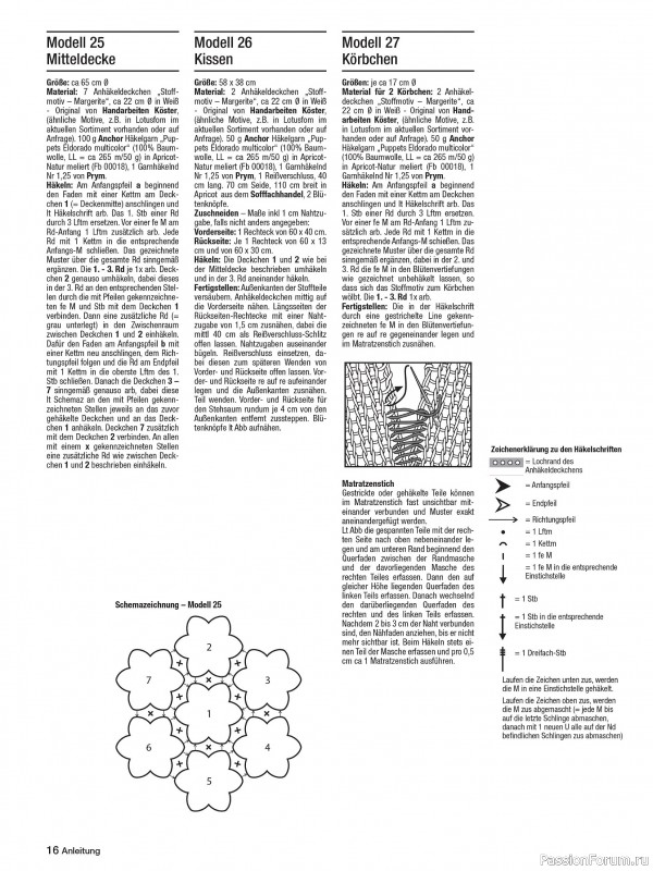 Вязаные проекты крючком в журнале &laquo;Freude am Handarbeiten Sonderheft FH191 2026&raquo;