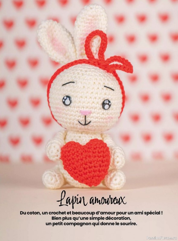 Вязаные проекты крючком в журнале &laquo;I Love Amigurumi №8 2026&raquo;