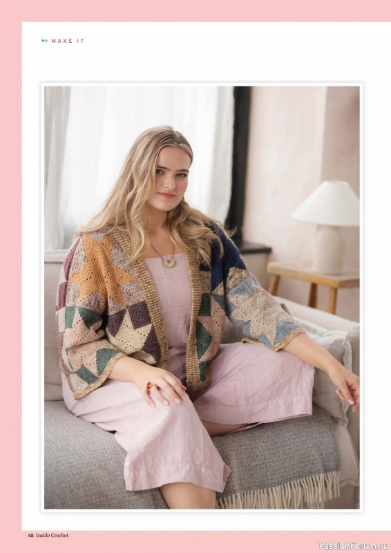 Вязаные проекты крючком в журнале &laquo;Inside Crochet №187 2026&raquo;