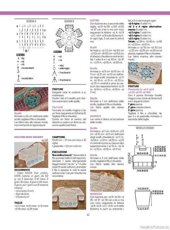 Вязаные проекты крючком в журнале &laquo;L'uncinetto di Gio №55 2026&raquo;