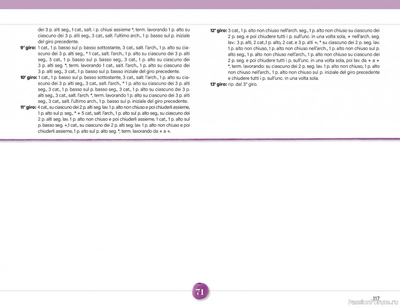 Вязаные проекты крючком в журнале &laquo;Mani di Fata Speciale - Tutti i Punti Uncinetto №1 2025&raquo;. 1 ЧАСТЬ