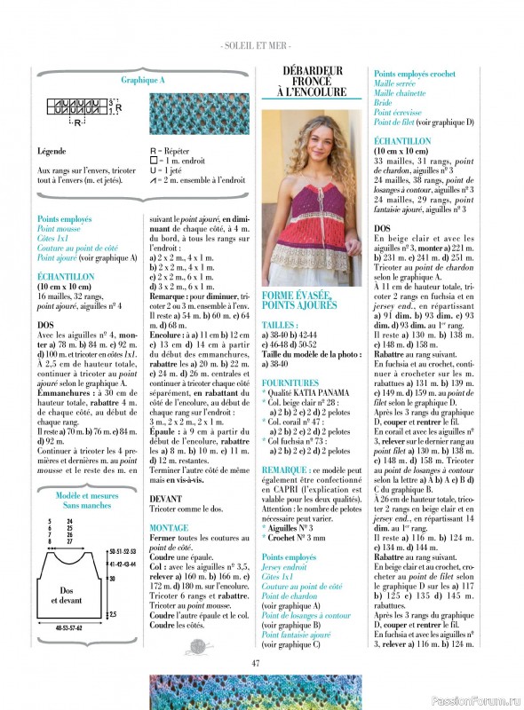 Вязаные проекты крючком в журнале &laquo;Plus tricot №8 2026&raquo;