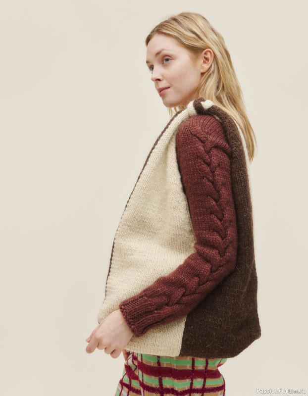 Вязаные проекты в книге «52 Weeks of Chunky Knits». Продолжение