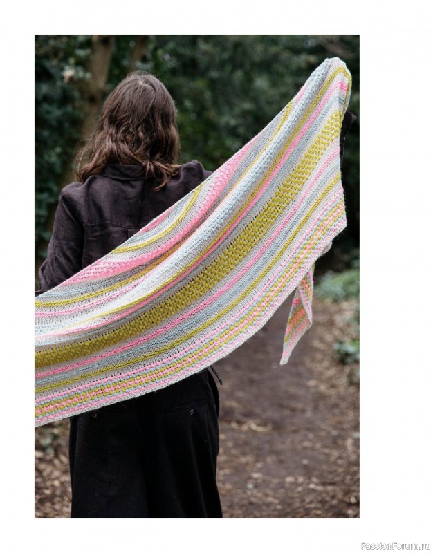 Вязаные проекты в книге «Field Notes»