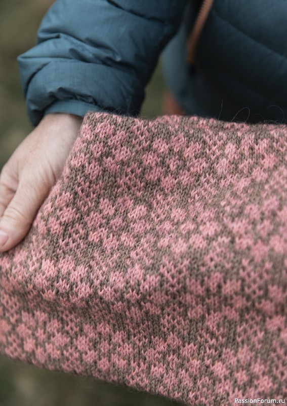 Вязаные проекты в книге «Grand Shetland Adventure Knits». Часть 2