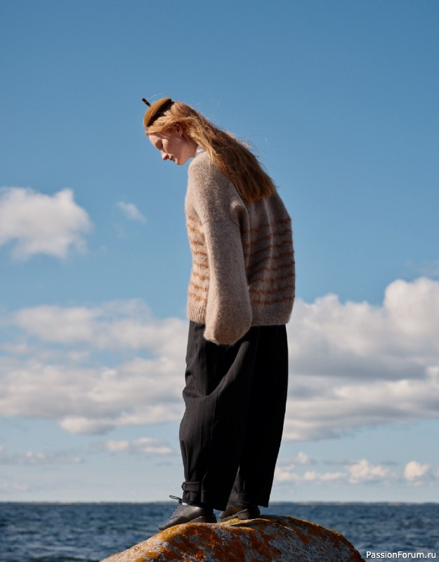 Вязаные проекты в книге «The Art of the Sea».