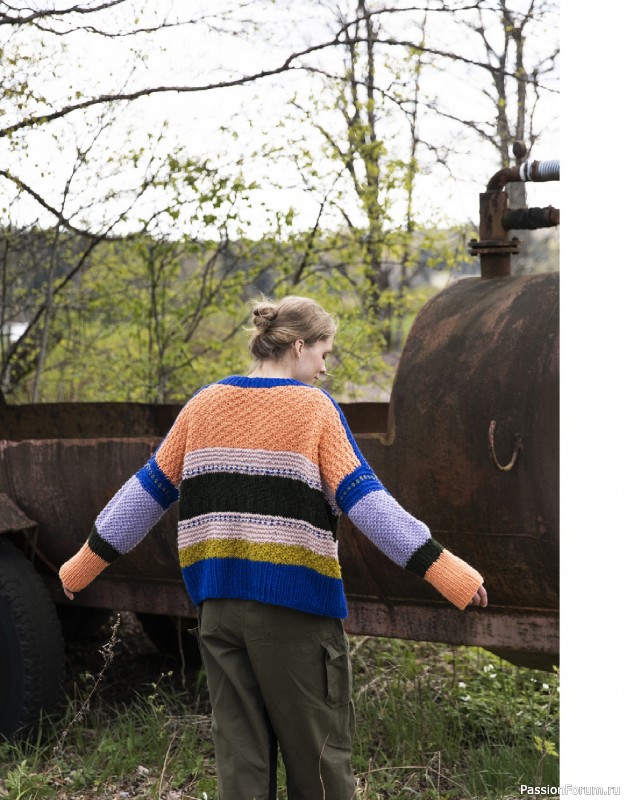 Вязаные проекты в книге &laquo;Tukubook&raquo;. Продолжение