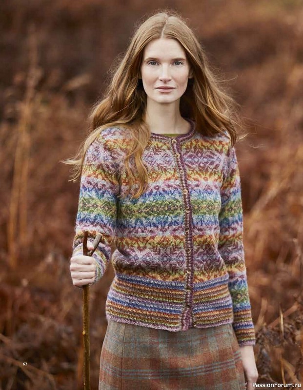 Вязаные проекты в книге «Westmorland»