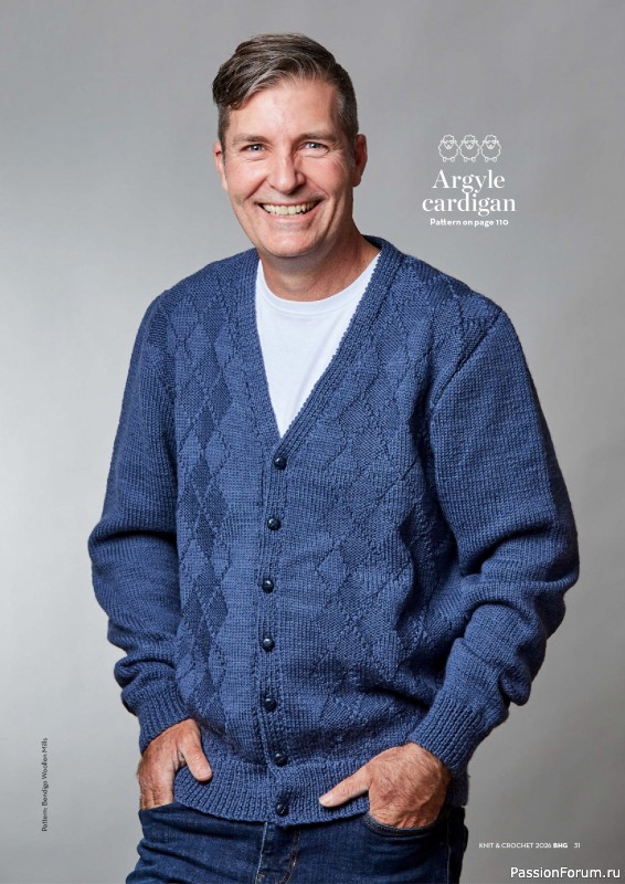 Вязаные проекты в журнале «Better Homes & Gardens Specials №7 2026»