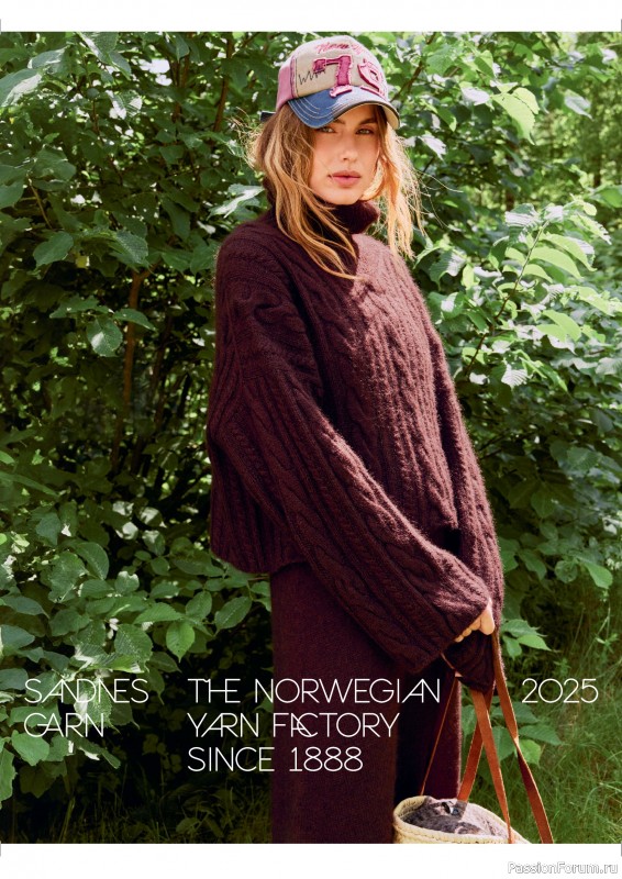 Вязаные проекты в журнале «Laine Magazine №26 2025».