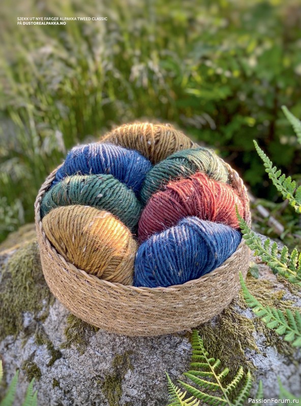 Вязаные проекты в журнале &laquo;Yarnmade №4 2020 Autumn & Winter Collection&raquo;.