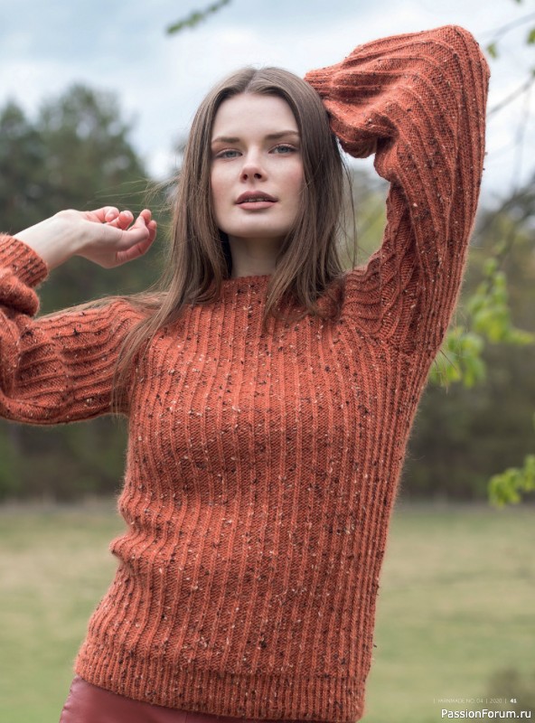 Вязаные проекты в журнале &laquo;Yarnmade №4 2020 Autumn & Winter Collection&raquo;.