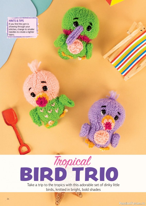 Вязаные проекты в журнале «Your Crochet & Knitting №65 2026»