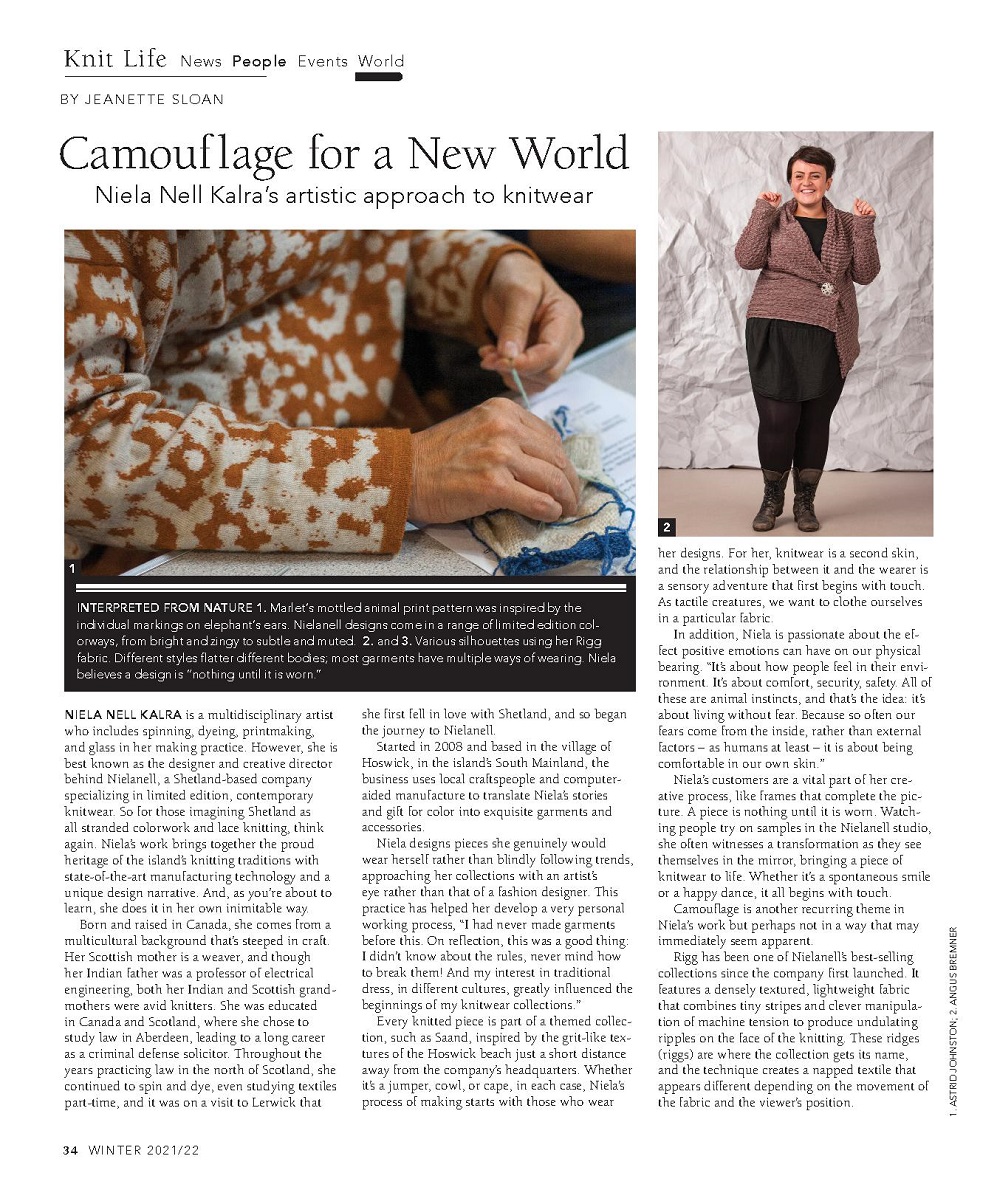 Журнал "Vogue Knitting Winter" 2021/2022. Коллекция трикотажной одежды Журнал "Vogue Knitting Winter" 2021/2022. Коллекция трикотажной одежды