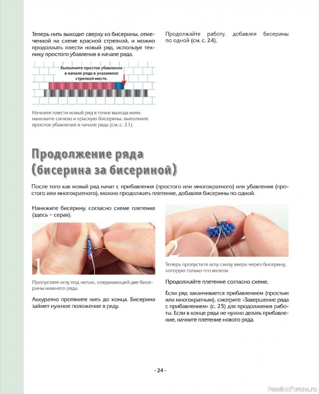 Коллекция проектов для рукодельниц в книге &laquo;Бисер шаг за шагом&raquo;. Часть 1