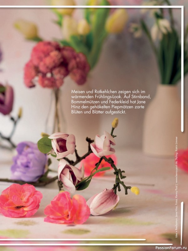 Коллекция проектов для рукодельниц в журнале &laquo;Anna №2 2026&raquo;