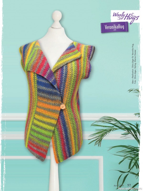 Коллекция проектов для рукодельниц в журнале &laquo;Anna №4 2026&raquo;