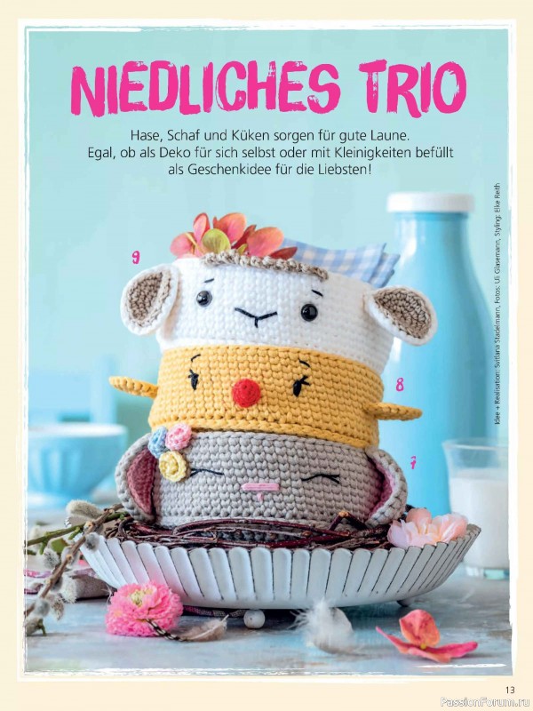 Коллекция проектов для рукодельниц в журнале &laquo;Anna Special A567 2026 - Hakellieblinge&raquo;