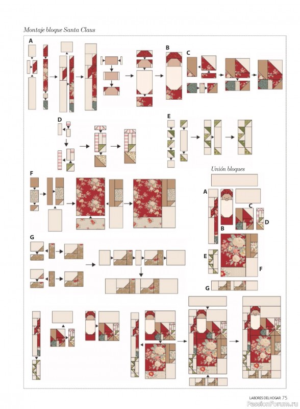 Коллекция проектов для рукодельниц в журнале «Labores del hogar №791 2025»