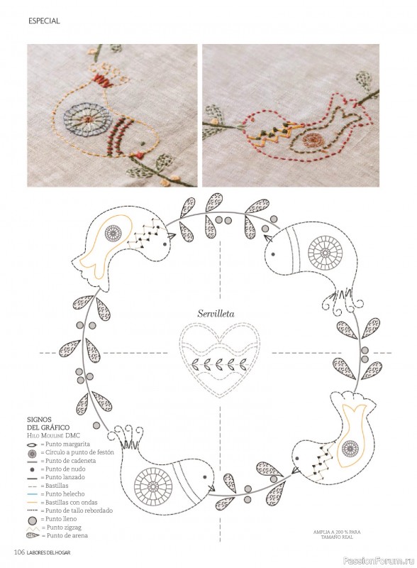 Коллекция проектов для рукодельниц в журнале «Labores del hogar №791 2025»