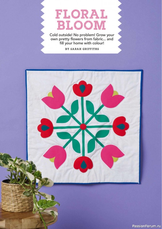 Коллекция проектов для рукодельниц в журнале &laquo;Love Patchwork & Quilting №159 2026&raquo;