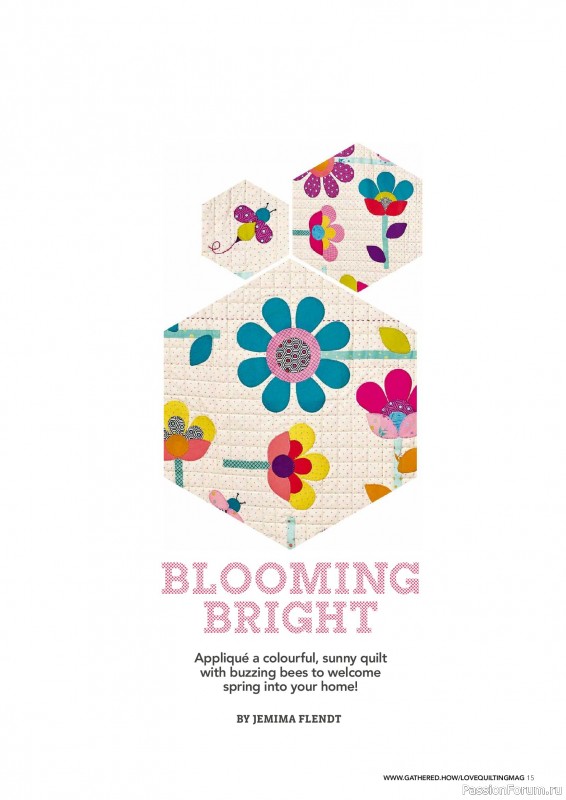 Коллекция проектов для рукодельниц в журнале &laquo;Love Patchwork & Quilting №161 2026&raquo;